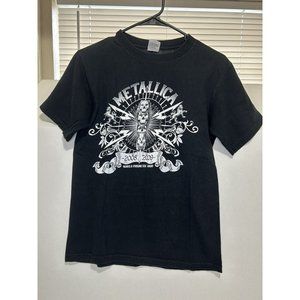 Metallica World Magnetic Tour Concert Double Sided T-Shirt 2008-2009 Small